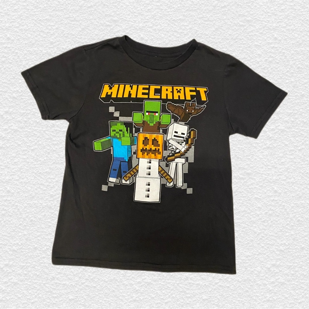 Minecraft Graphic T-Shirt